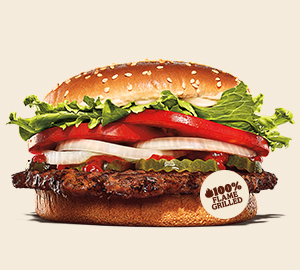 King burger Burger King
